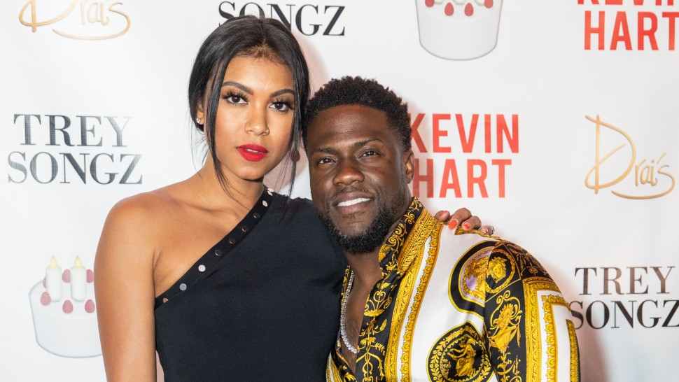 Kevin Hart Celebrates His 39th Birthday With Wife Eniko In ...