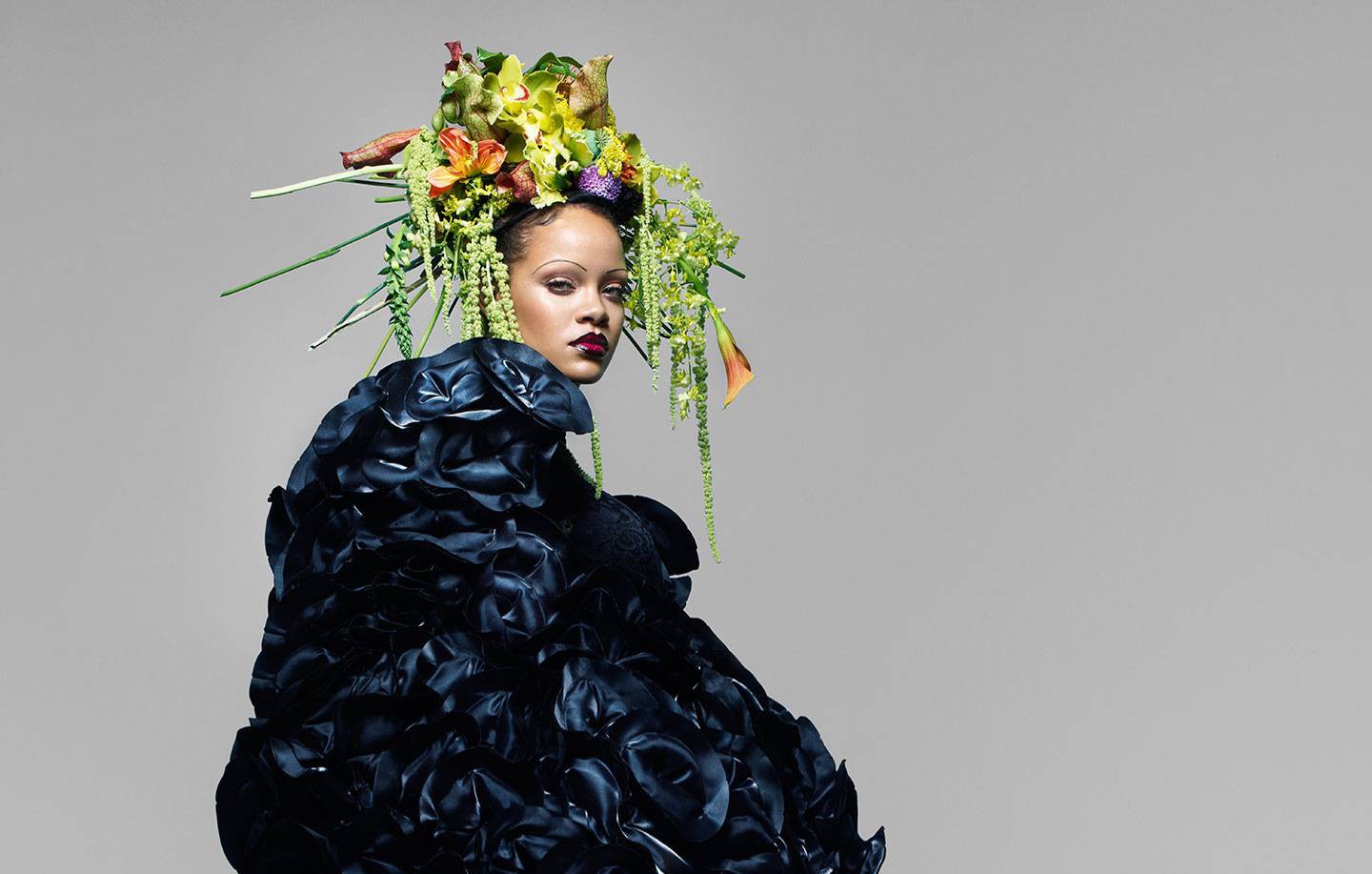 Rihanna Makes History On The Cover Of British Vogue’s September Issue ...