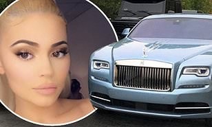 Kylie Jenner Car collection worth 8 million  From 300k Rolls Royce to  3M Buggati Chiron 