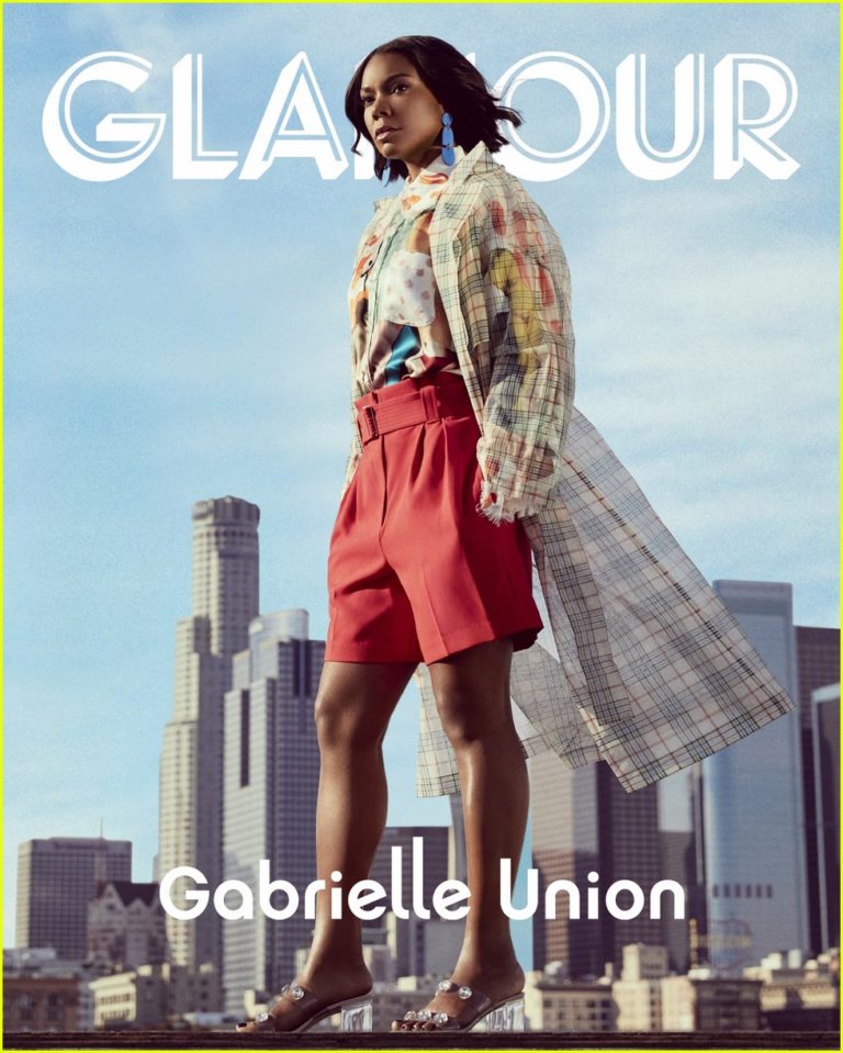 Gabrielle Union Is Not Here To Serve Hollywood On The Cover Of Glamour ...