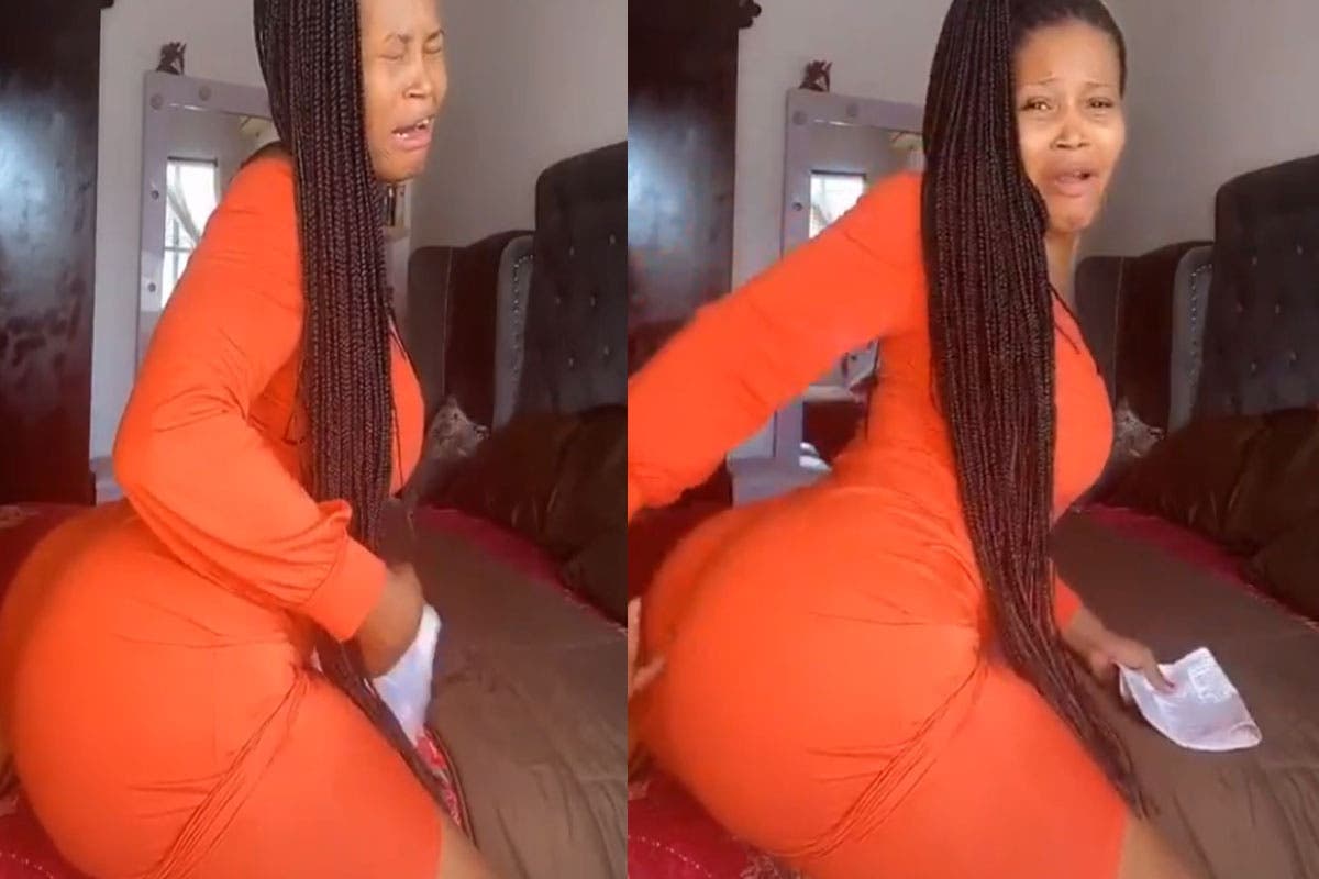 Lady cries out in pain after boyfriend penetrated wrong hole - The Dabigal  Blog