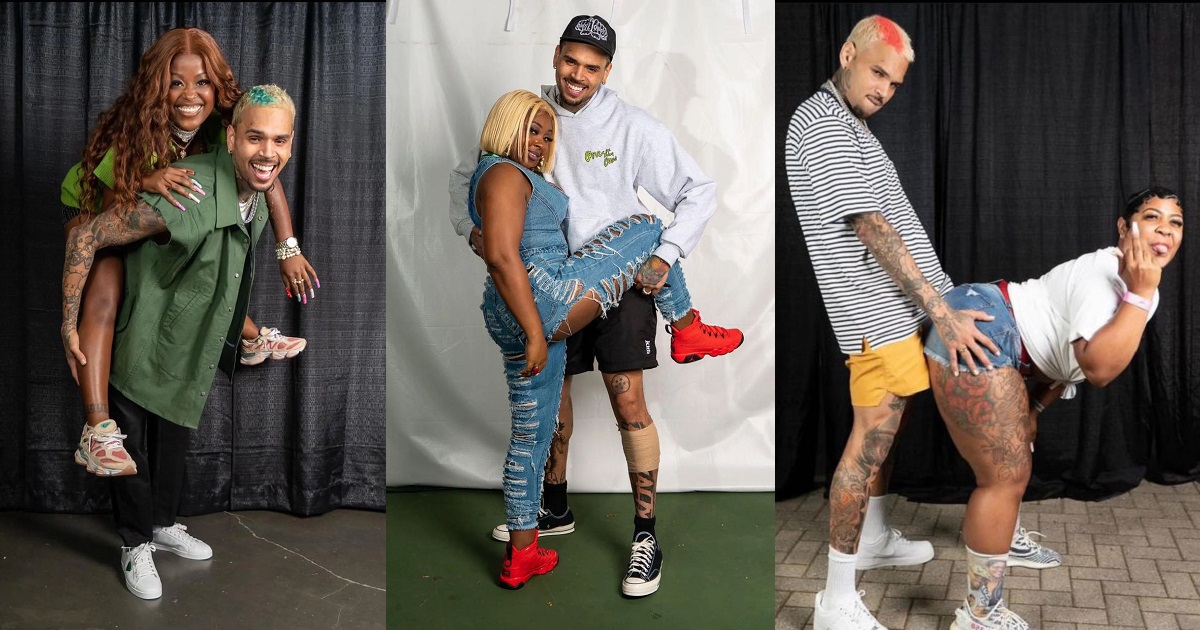 Chris Brown and the Journey of Connection Shining in Every Fan Meeting.