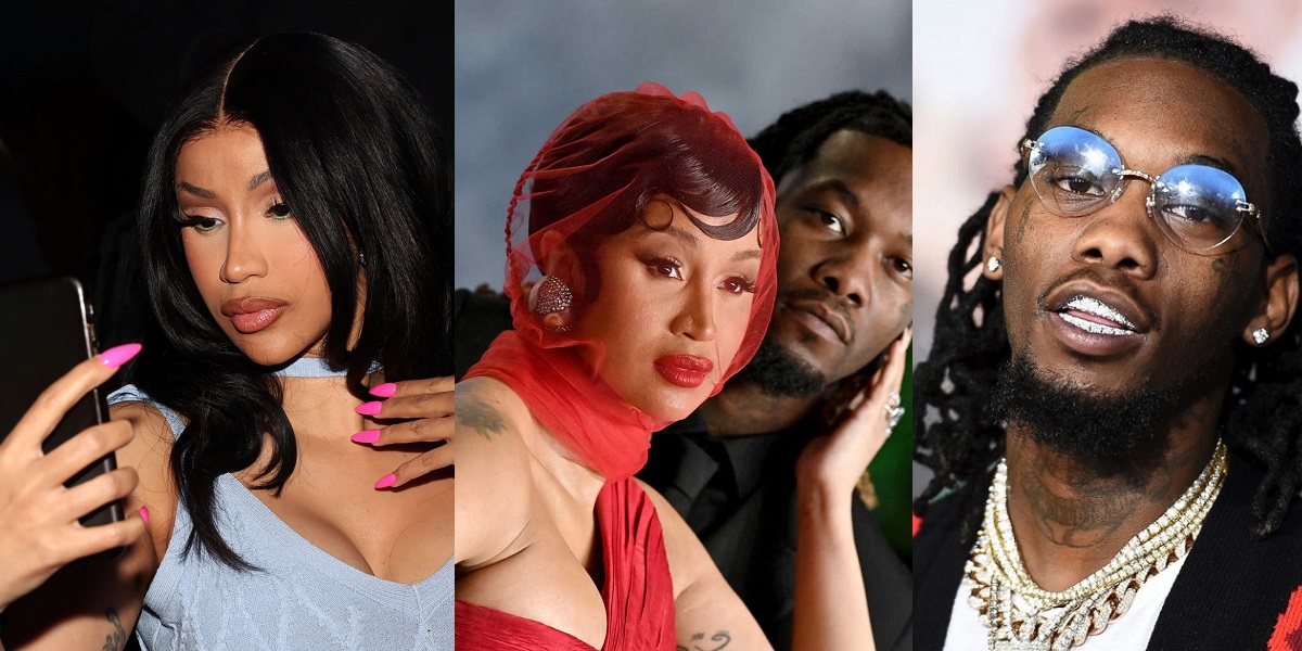 Cardi B reacts after her husband, Offset, publicly accused her of cheating  (Audio) - The Dabigal Blog